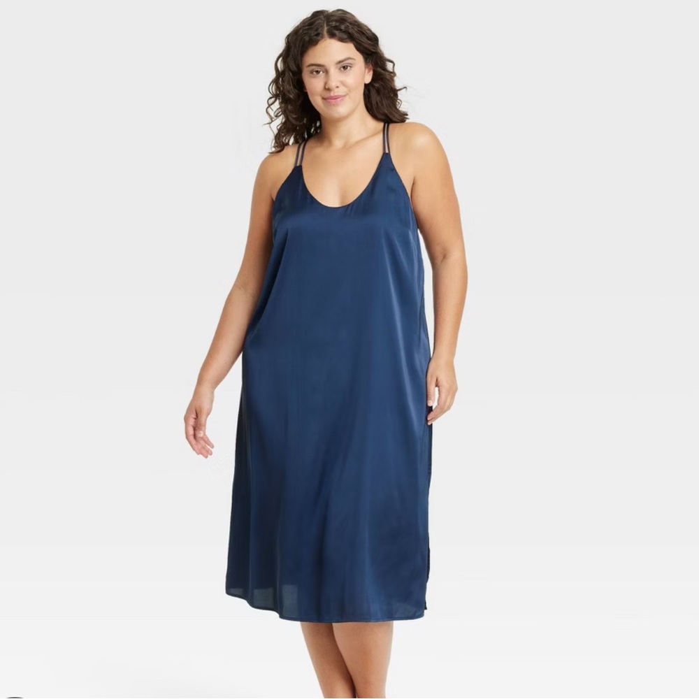 Auden Navy Blue Chemise